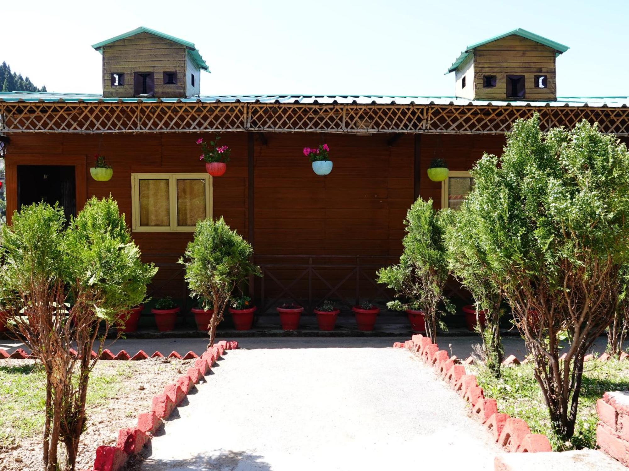 Himalayan Cottages ムスーリー エクステリア 写真
