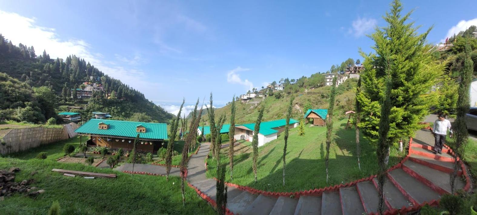 Himalayan Cottages ムスーリー エクステリア 写真
