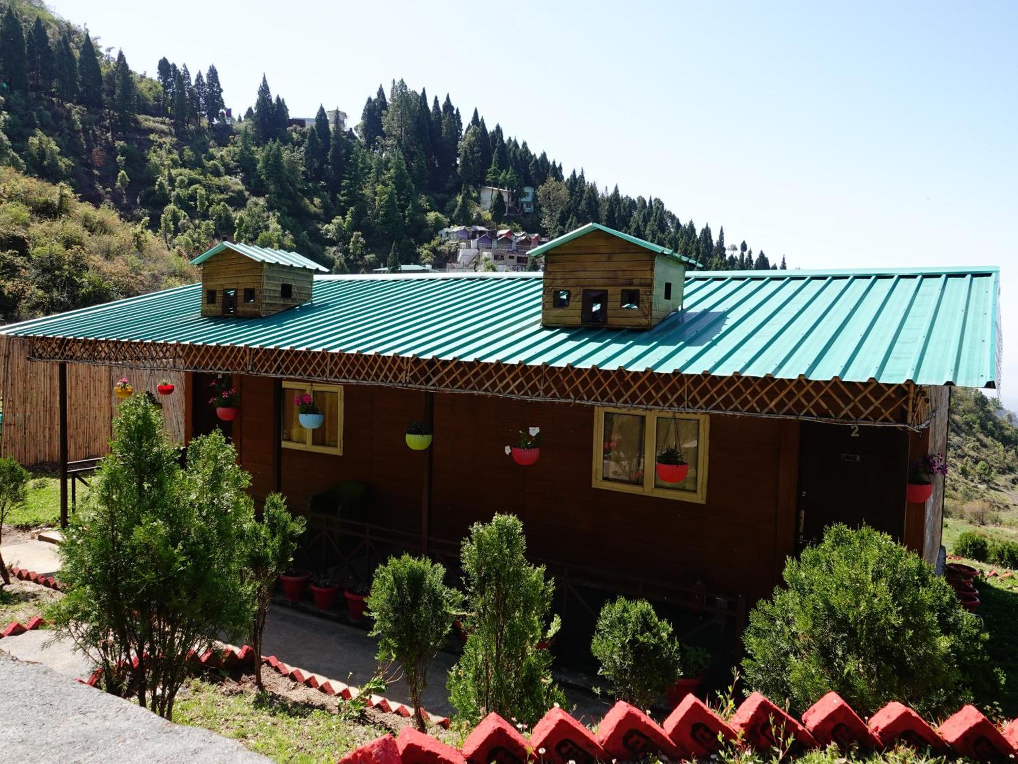 Himalayan Cottages ムスーリー エクステリア 写真