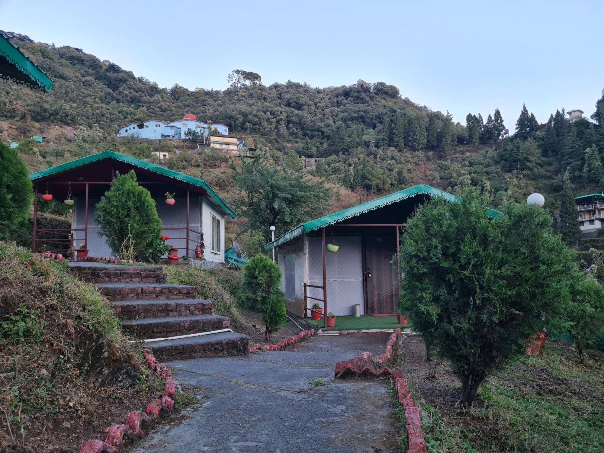 Himalayan Cottages ムスーリー エクステリア 写真