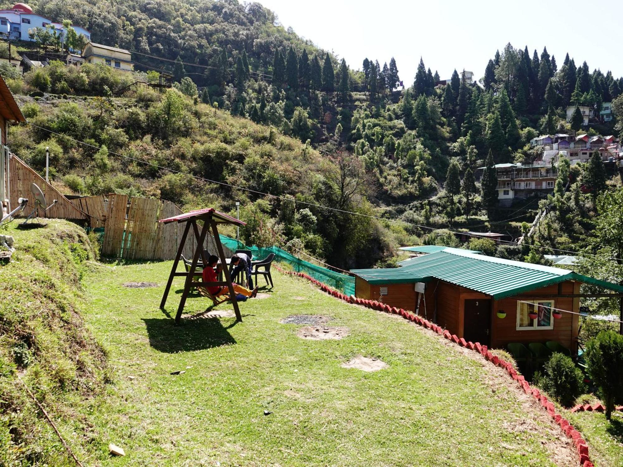 Himalayan Cottages ムスーリー エクステリア 写真
