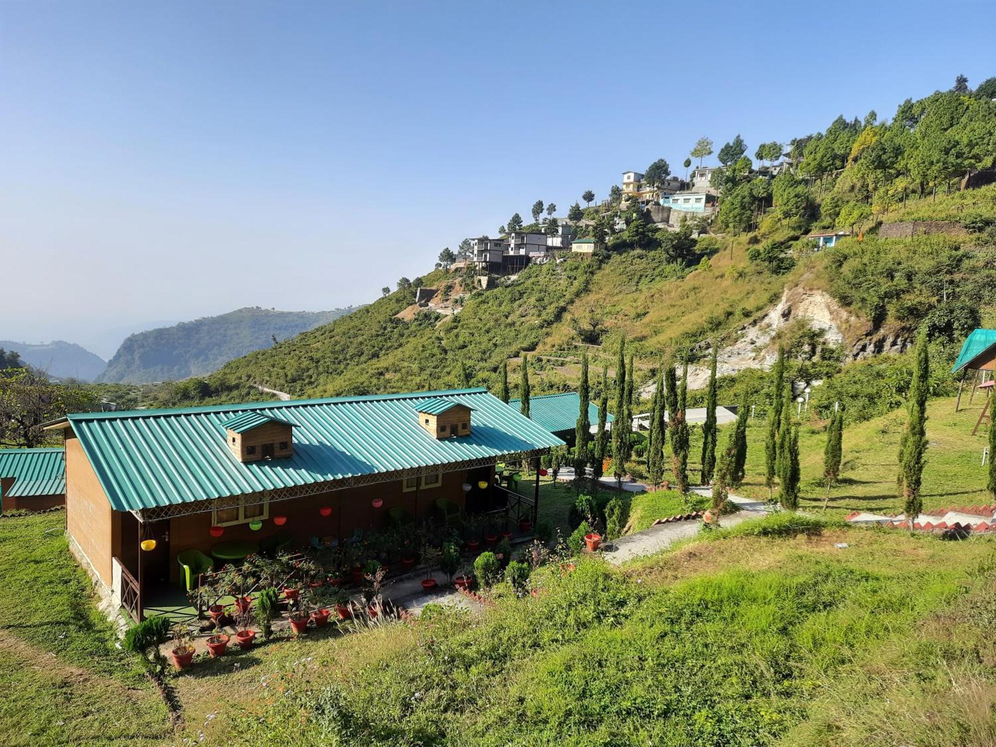 Himalayan Cottages ムスーリー エクステリア 写真