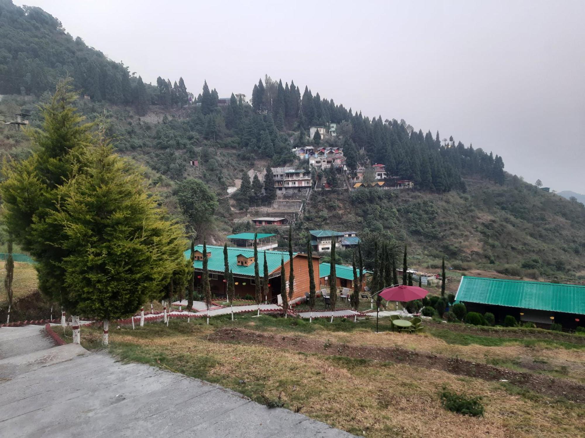 Himalayan Cottages ムスーリー エクステリア 写真