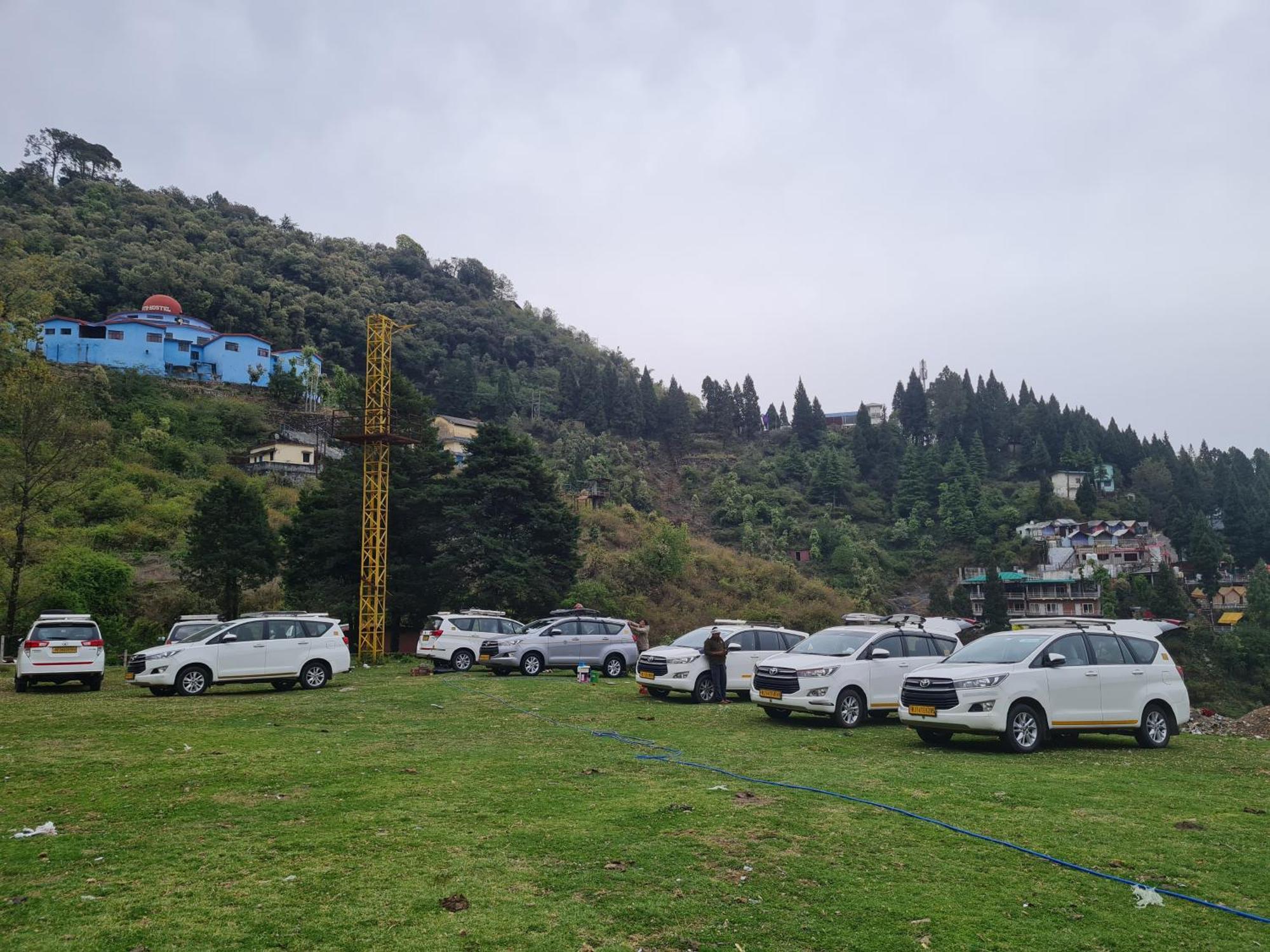 Himalayan Cottages ムスーリー エクステリア 写真