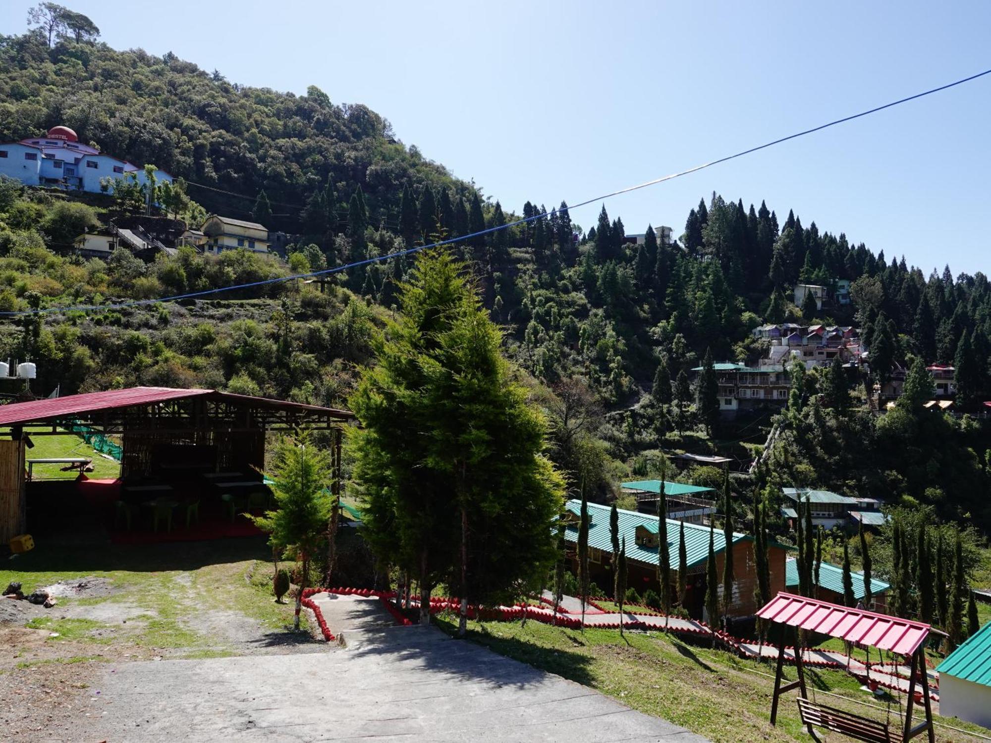 Himalayan Cottages ムスーリー エクステリア 写真