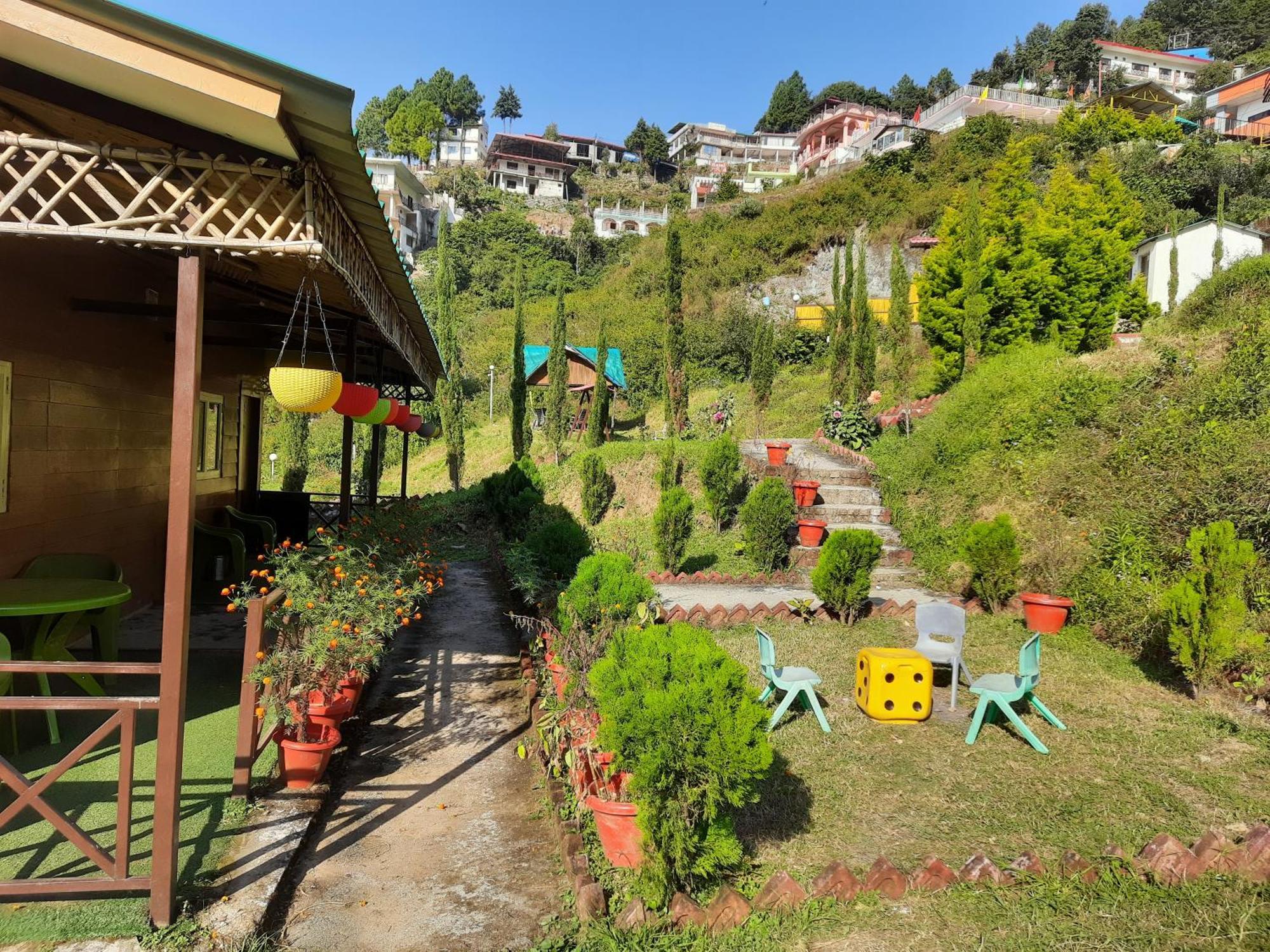 Himalayan Cottages ムスーリー エクステリア 写真