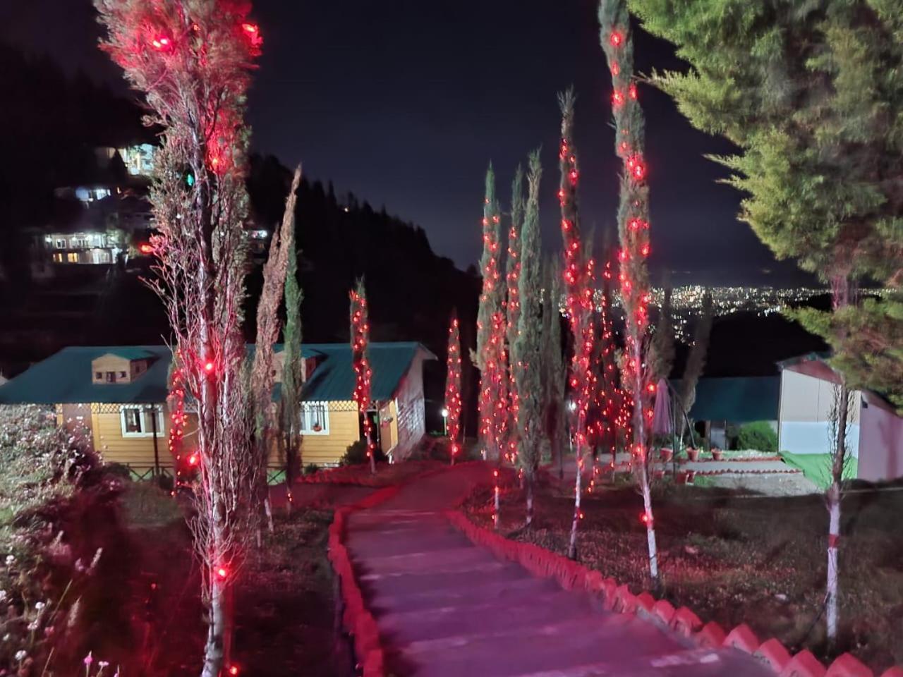 Himalayan Cottages ムスーリー エクステリア 写真