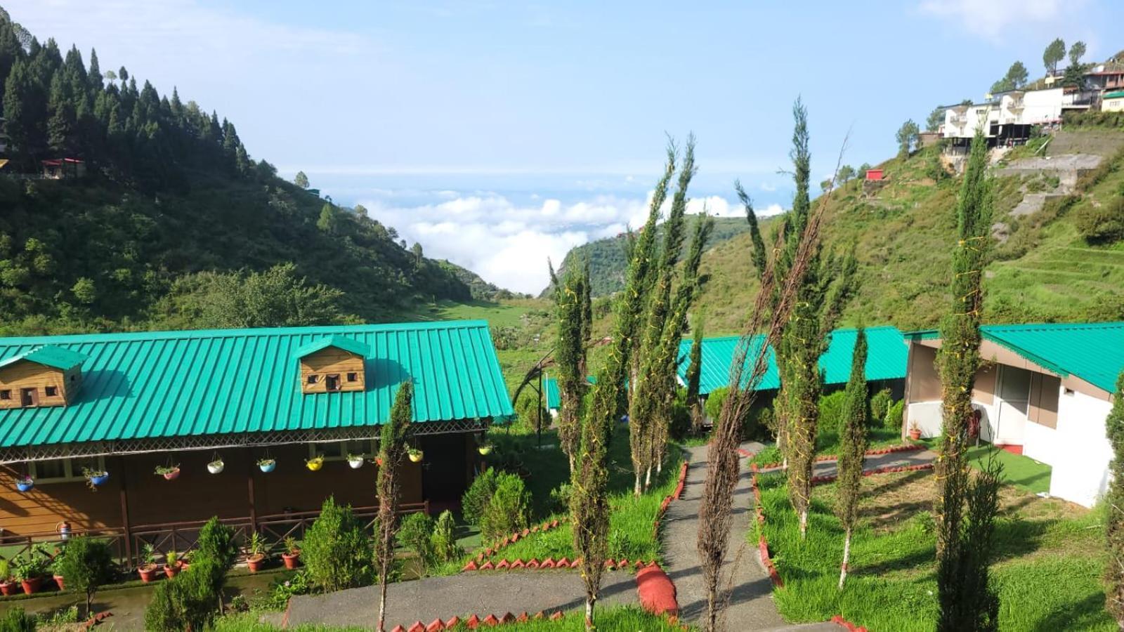Himalayan Cottages ムスーリー エクステリア 写真
