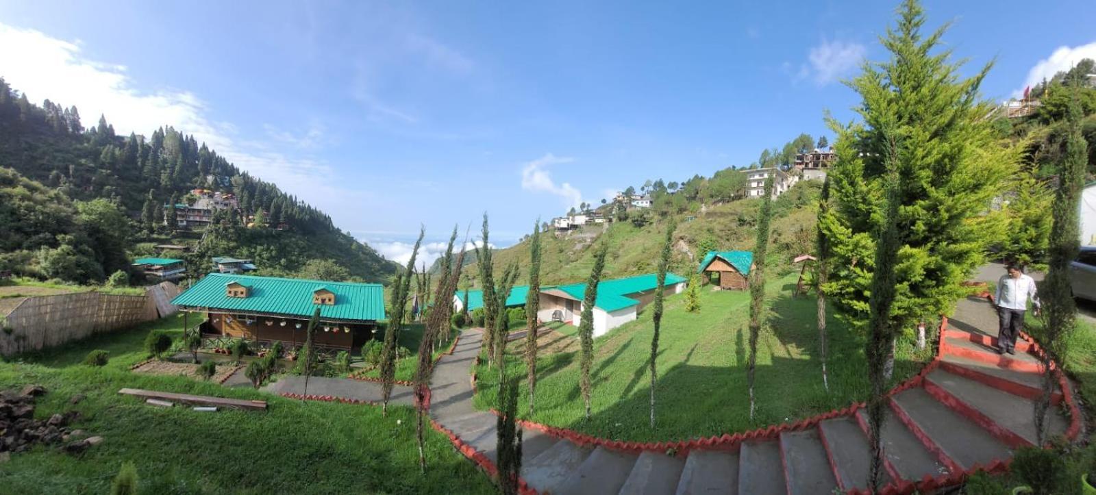Himalayan Cottages ムスーリー エクステリア 写真